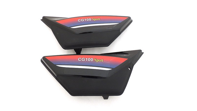 YAN KAPAK SİYAH YENİ DİZAYN TAKIM ( CG100 SPORT )